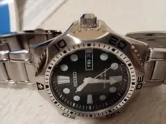 SEIKO プロスペックソーラーダイバーズウォッチ 200m防水クオーツのサムネイル