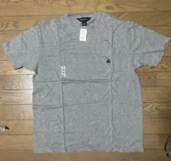タグ付き ブルックスブラザーズ グレー コットン Tシャツのサムネイル