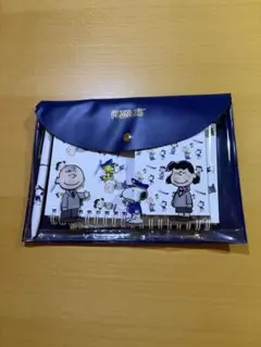 ANA 機内販売限定 スヌーピー PEANUTS ステーショナリーセット　未使用
