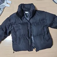 LILL ブラック ダウンジャケット Mサイズ
