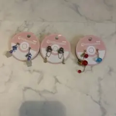 ポケモン　アクセサリー　ピアス　まとめ　セット
