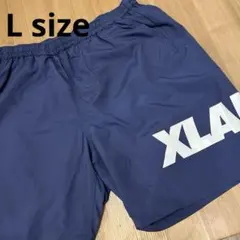 新品タグ付き・XLARGE エクストララージ　ネイビー　ショートパンツ Lサイズ