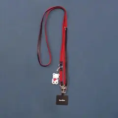 familiar ショルダーストラップ　スマホストラップ　秋のファミリアショー