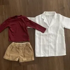 ハロウィン　コスプレ　名探偵コナン　灰原哀　哀ちゃん　ベビー　子供　90サイズ