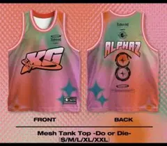 XG Mesh Tank Top Do or Die Sサイズ