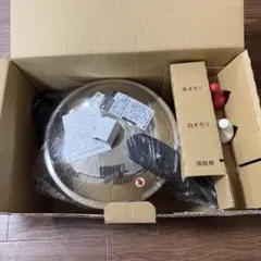 【新品未開封】　アサヒ軽金属 ゼロ活力なべ 圧力鍋 圧力なべ Lスリムのサムネイル