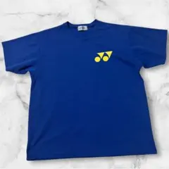 YONEX 青 Tシャツ ユニセックス　Sサイズ