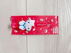 ハローキティ ヘアピン 赤