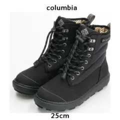 美品 コロンビア ★ サップランド オム二ヒート インフィニティ25cmブラック