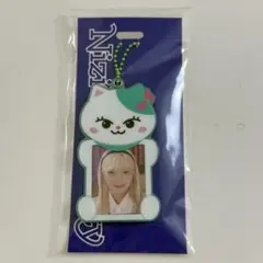 NiziU マユカ NIZOO ルキャ スライドキーホルダー IDケース