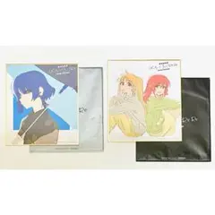 ぼっち・ざ・ろっく！ 映画特典 ミニ色紙 2枚