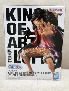 ワンピース KING OF ARTIST ルフィ ワノ国 II フィギュア