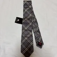 【BURBERRY BLACK LABEL】ネクタイ　バーバリーブラックレーベル