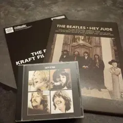 The Beatles/Let It Be(1987年・輸入)＆クラフトファイル