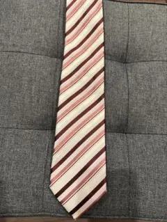 D'URBAN ストライプ ネクタイ