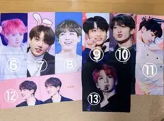 BTS グク ジョングク スローガン セット