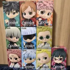 Qposket フィギュア 10点セット まとめ売りキューポスケット - メルカリ
