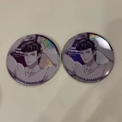 ヒプマイ　ヒプノシスマイク　base ホログラム缶バッジ　缶バッジ　一二三 トレーディングホログラム缶バッジ(LIVE ANIMA Ver