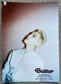 BTS butter 特典写真　jimin ジミン