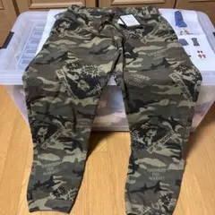 HYSTERIC GLAMOUR カモフラージュ柄 スウェットパンツ　他２つのサムネイル