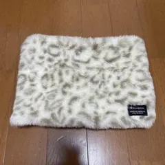 Champion フリース ネックウォーマー ホワイト