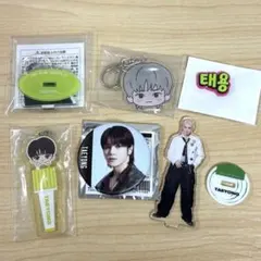 NCT127 テヨン テョンヤ TAEYONG ぬいぐるみ まとめ売り TAEYONG テヨン ぬいぐるみ tyongya ビッグテョンヤ 40cm