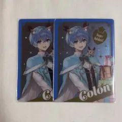 すとぷり ころんくん CollectionCard Winter 2022