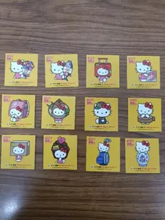 クロネコヤマト　ヤマト運輸　シール　12枚　ノベルティ