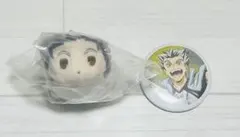 ハイキュー！！ 木兎 もちもちマスコット & 缶バッジ セット