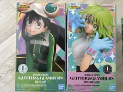僕のヒーローアカデミア 葉隠透 蛙吹梅雨　GLITTER&GLAMOURSセット