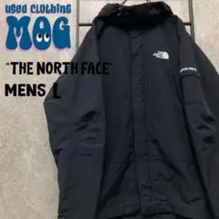《古着》ノースフェイス マウンテンパーカー/ジャケット ロゴ刺繍 メンズL