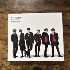 SixTONES Imitation Rain ／ with SnowMan盤
