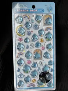 正規品 ボンボンドロップシール しずくちゃん