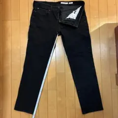 NEWENGLAND ブラックデニム　JOSEPH ABBOUD 黒32