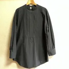 【お値下げしました】DeuxAmour 黒 チュニックのサムネイル