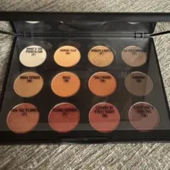 MAC アイシャドウパレット アートライブラリーフレームボイアント