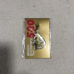 嵐 5x20会場限定チャーム 黄