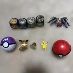 (値下げ不可) ポケモン 詰め合わせセット メガクチート ピカチュウ イーブイ
