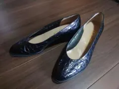 Salvatore Ferragamo　サルバトーレフェラガモ　35　パンプス