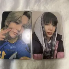ateez ソンファ 2020 2021 シーグリ トレカ - メルカリ