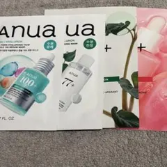 Anua フェイスマスク 3種4枚セットのサムネイル