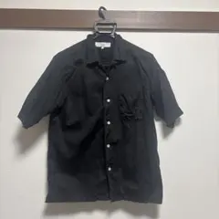 URBAN RESEARCH ROSSO 開襟シャツ 黒のサムネイル