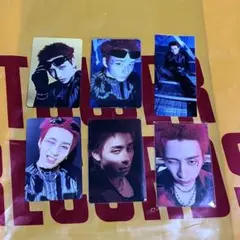 西洸人 INI THE VIEW 封入特典 トレカ ステッカー コンプセット