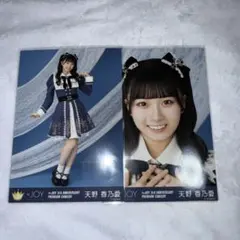 天野香乃愛 直筆 チェキ ニアジョイ 天野香乃愛 直筆 チェキ 緑衣装 ニアジョイ ニアジョイ天野香乃愛≒JOY