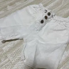 最終値下げ美品ZARA リネン ショートパンツ 74cm