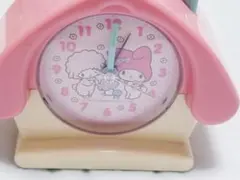 ファミリア Familiar ファミとリアのかわいい目覚まし時計【レア