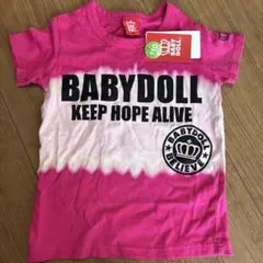 BABYDOLLTシャツ 110cm