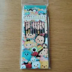 ディズニー ツムツム 色鉛筆 10本入り