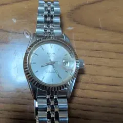 ELGIN AUTOMATIC DELUXE 自動巻き 難有り腕時計 - メルカリ