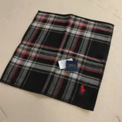 《未使用》POLO ハンドタオル